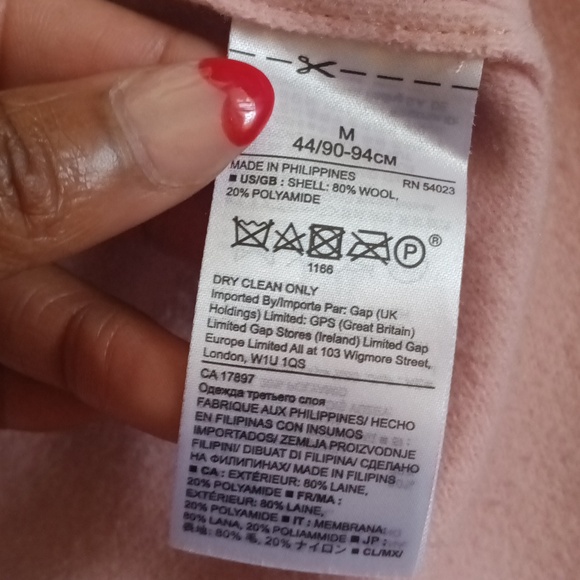 Banana Republic Pea Coat - Picture 6 of 8